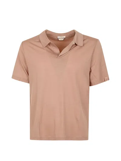 Jacob Cohen Short-sleeve T-shirt In Brown