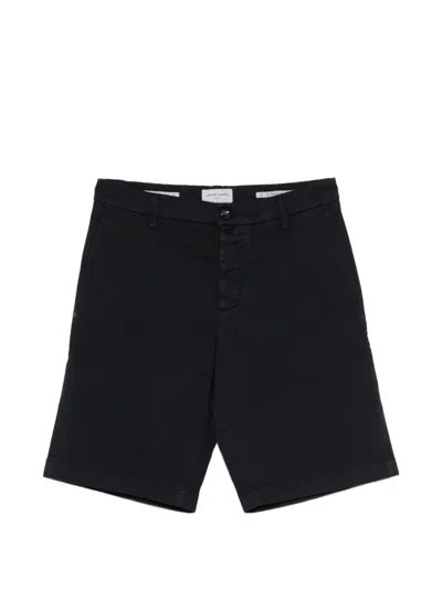 Jacob Cohen Side-pocket Shorts In Black