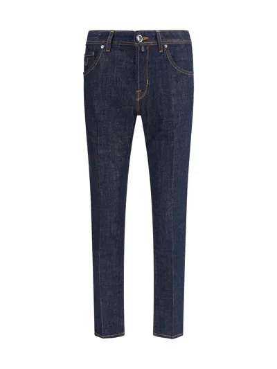 JACOB COHEN SKINNY CROPPED JEANS