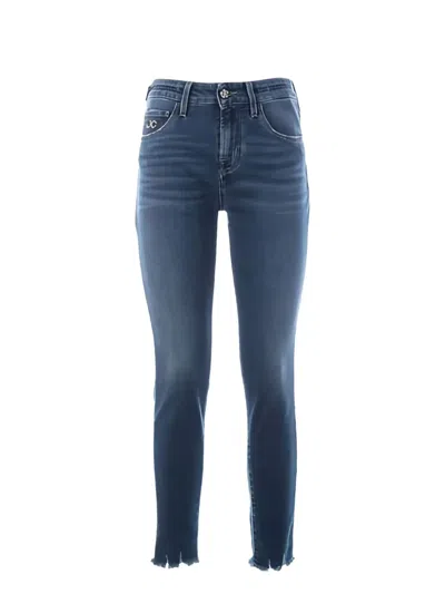 Jacob Cohen Skinny-cut Jeans In Blue