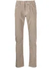 Jacob Cohen Skinny-cut Logo-patch Trousers