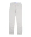 Jacob Cohen Skinny-cut Leg Trousers In White