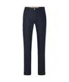 Jacob Cohen Skinny-cut Virgin Wool-blend Trousers In Black