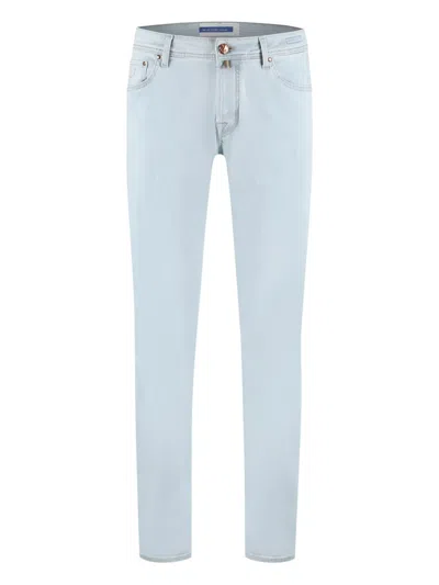 Jacob Cohen Skinny Jeans In Blue
