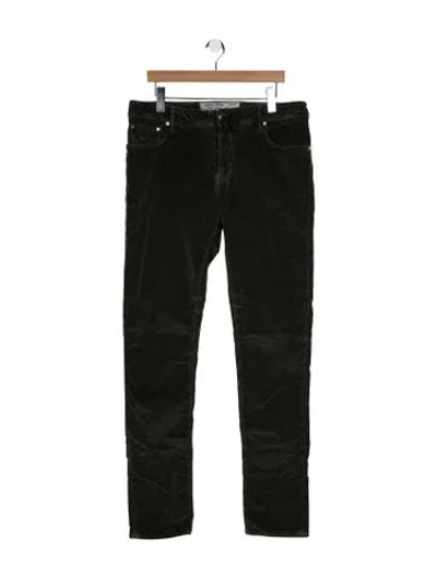 Pre-owned Jacob Cohen Skinny Jeans In Black