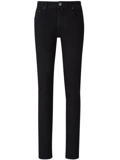 Jacob Cohen Skinny Jeans In Black