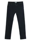 Jacob Cohen Straight Leg Denim Trousers Featuring Pockets In Blue