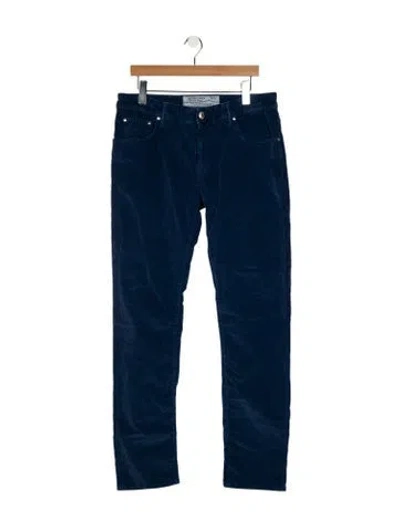 Pre-owned Jacob Cohen Skinny Jeans In Blue