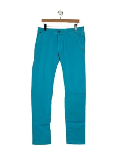 Pre-owned Jacob Cohen Skinny Jeans In Blue