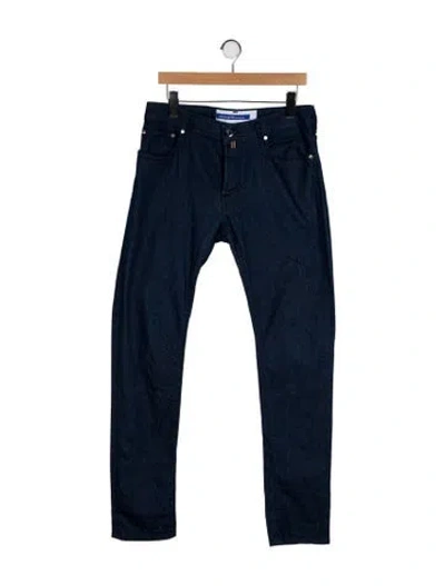 Pre-owned Jacob Cohen Skinny Jeans In Blue