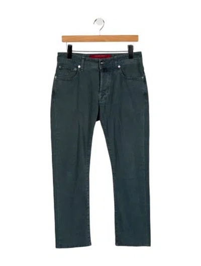 Pre-owned Jacob Cohen Skinny Jeans In Blue