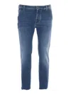 Jacob Cohen Skinny Jeans In Blue