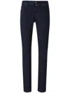 Jacob Cohen Sleek Bard Jeans For The Modern Men's Man In Blue