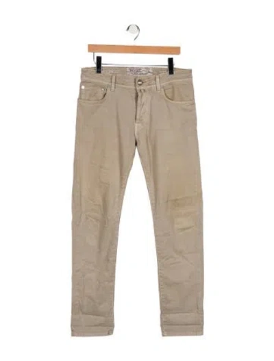 Pre-owned Jacob Cohen Skinny Jeans In Gray