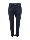 Jacob Cohen Bard Slim Fit Five Pocket Jeans In Blue
