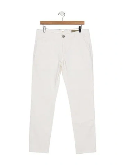 Pre-owned Jacob Cohen Skinny Jeans In White