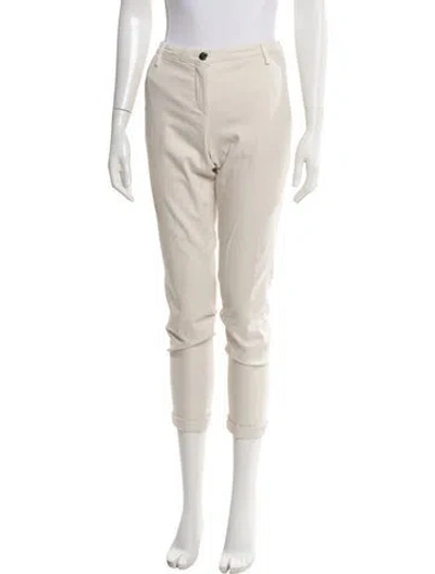 Pre-owned Jacob Cohen Skinny Leg Pants In Neutral