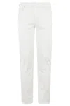 Jacob Cohen Skinny Leg Stretch Denim Pants In White
