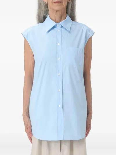 JACOB COHEN SLEEVELESS SHIRT