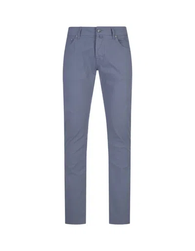 Jacob Cohen Sli Fit Nick In Blue