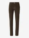 Jacob Cohen `nick` 5-pocket Slim Fit Jeans In Brown