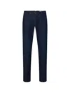 Jacob Cohen Slim Chino Jeans In Blue