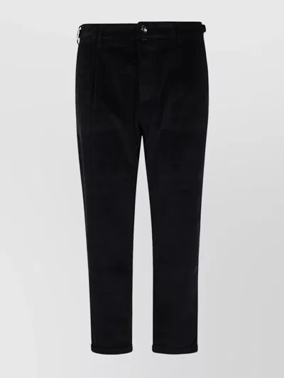 JACOB COHEN SLIM CROP PANT HENRY PLEATS
