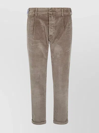 JACOB COHEN SLIM CROP PANT PENCE HENRY