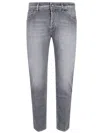 Jacob Cohen Slim Cropped 5 Pocket Trousers