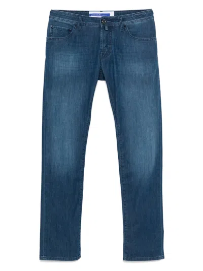 Jacob Cohen Slim-cut Jeans In Blue