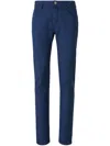 Jacob Cohen Belt-loop Jeans In Blue