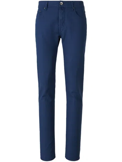 JACOB COHEN SLIM-CUT TROUSERS