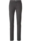 Jacob Cohen Belt-loop Jeans In Grey