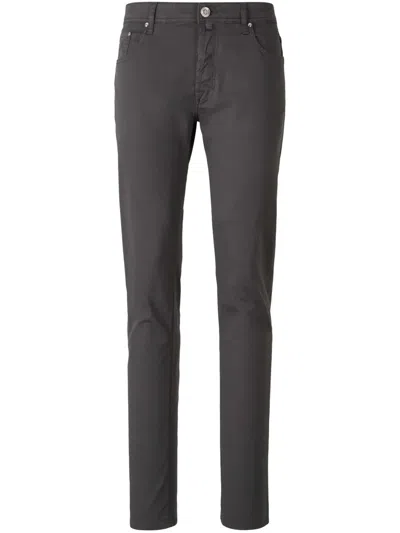 JACOB COHEN SLIM-CUT TROUSERS