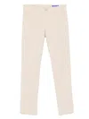 Jacob Cohen Almond Beige Tailored Jeans With Modern Fit And Functional Pockets In Neutrals