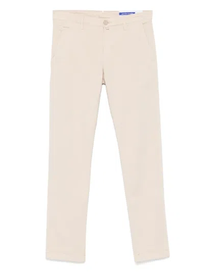JACOB COHEN SLIM-CUT TROUSERS