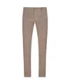 Jacob Cohen Linen And Cotton Trousers In Nude