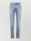 Jacob Cohen Pant 5 Pocket Slim Fit Bard Denim Blue Stretch In Blue