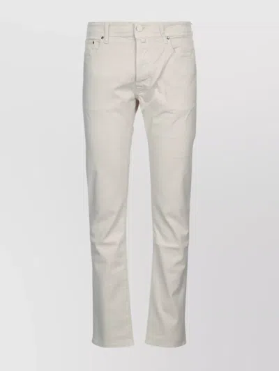 JACOB COHEN SLIM FIT BARD 5 PKT TROUSERS