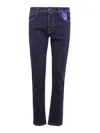 Jacob Cohen Slim Fit Bard Jeans In Azul