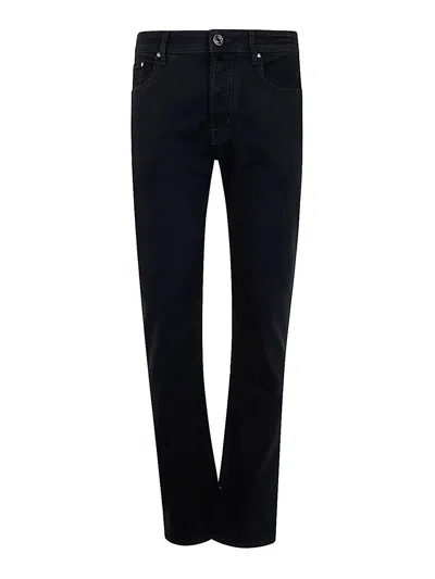 Jacob Cohen Slim Fit Bard Jeans In Azul