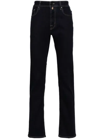 Jacob Cohen Slim Fit Bard Jeans In Black