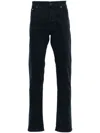 Jacob Cohen Pantalone Slim Fit Bobby R1 11 oz Black Trousers Black In Blue