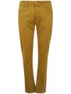 Jacob Cohen Men's Slim Fit Bard Jeans In Yellow