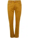 Jacob Cohen Men's Slim Fit Bard Jeans In Curcuma Yellow