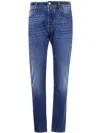 Jacob Cohen Slim Fit Bard Jeans In D Denim Wash