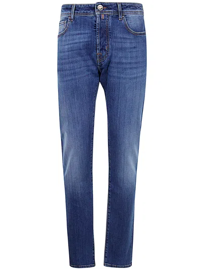 Jacob Cohen Slim Fit Bard Jeans In D Denim Wash