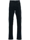 Jacob Cohen Pantalone Slim Fit Bobby R1 11 oz Black Trousers Black In Navy Blue