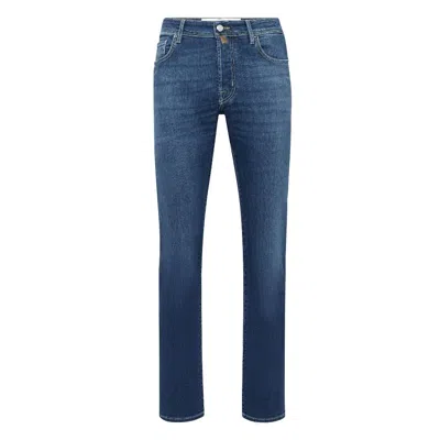 Jacob Cohen Slim Fit Bard Stretch Men's Jeans In Blue