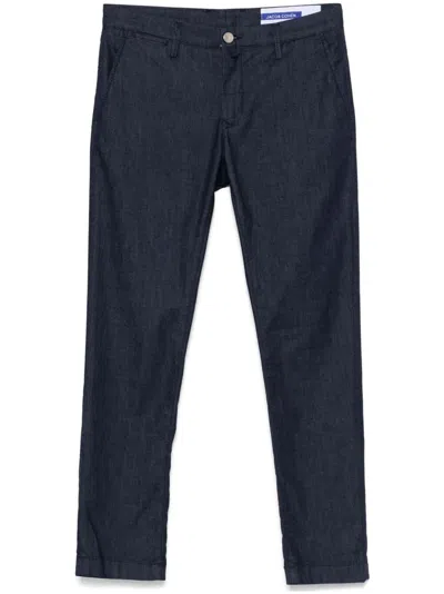 Jacob Cohen Slim Fit `ben` Jeans In Blue